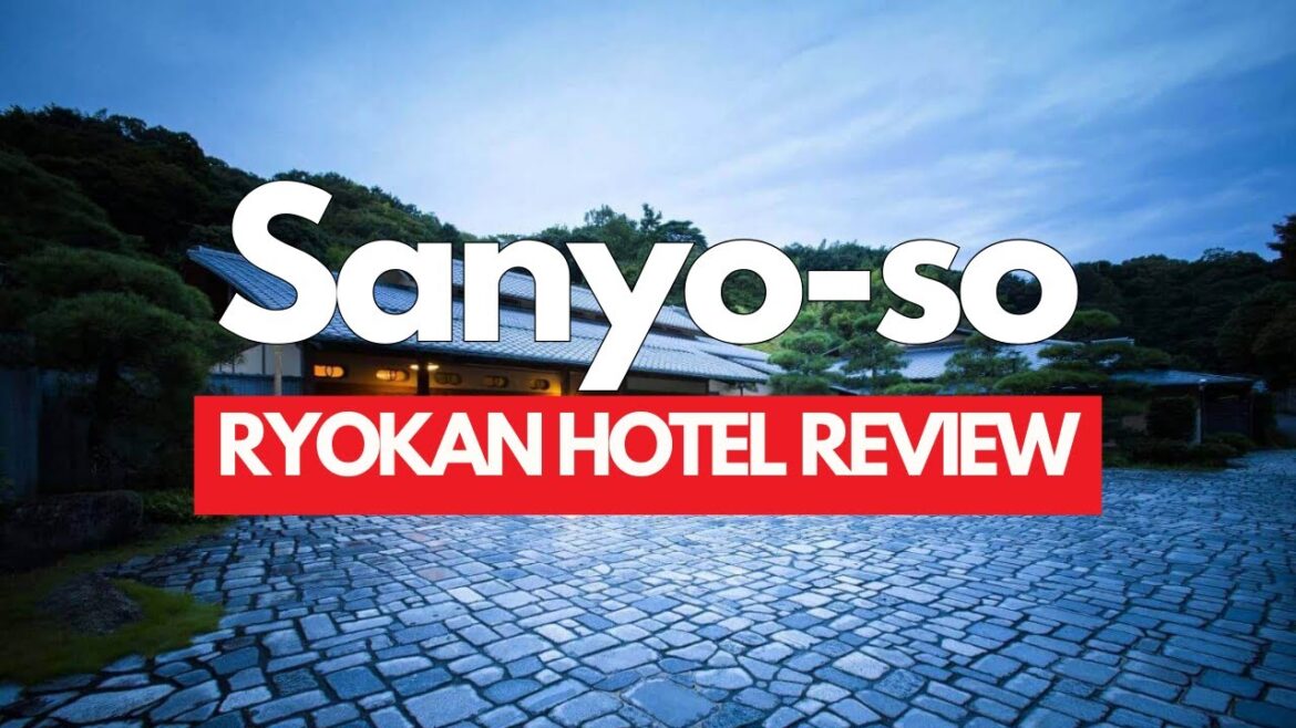 Hidden Ryokan Gem in Japan π―π΅ | Sanyo-so Ryokan Full Tour & Review Hidden Ryokan Gem in Japan π―π΅ | Sanyo-so Ryokan Full Tour & Review