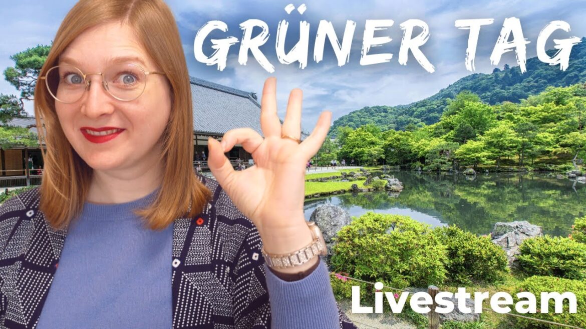 Der Grüne Tag in Japan [Livestream]
