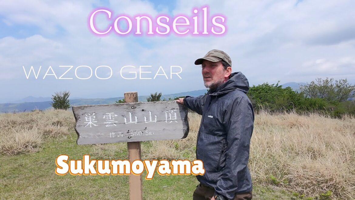 Trail : 3J Bivouac au Mont Sukumoyama – Présentation : Collier firesteel Wazoo – Japon Izu Mont Fuji Trail : 3J Bivouac au Mont Sukumoyama - Présentation : Collier firesteel Wazoo - Japon Izu Mont Fuji