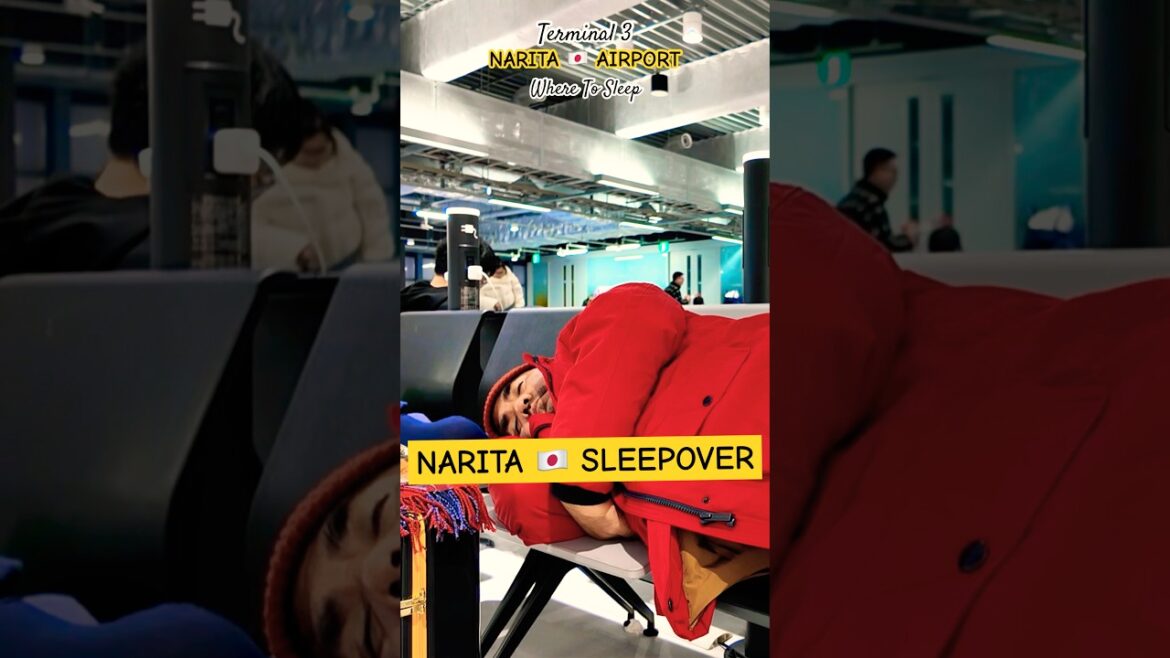 COMFY or CRAZY? NARITA SLEEPOVER! | NARITA AIRPORT | CHIBA 🇯🇵 JAPAN COMFY or CRAZY? NARITA SLEEPOVER! | NARITA AIRPORT | CHIBA 🇯🇵 JAPAN