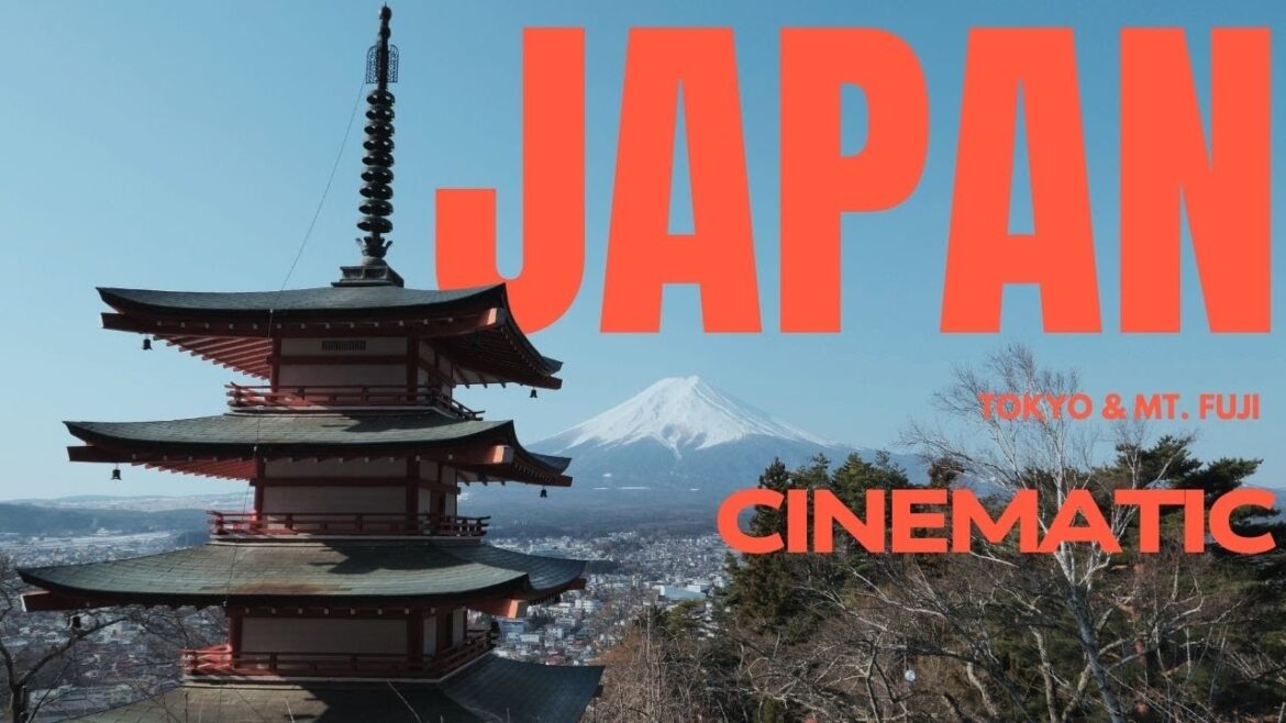 Tokyo Vibes and Fuji Dreams: Cinematic Short Film [4K]