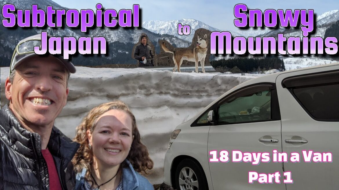 18- Day Road Trip through Rural Japan with deep snow, high mountains, and spring blossoms! 18- Day Road Trip through Rural Japan with deep snow, high mountains, and spring blossoms!