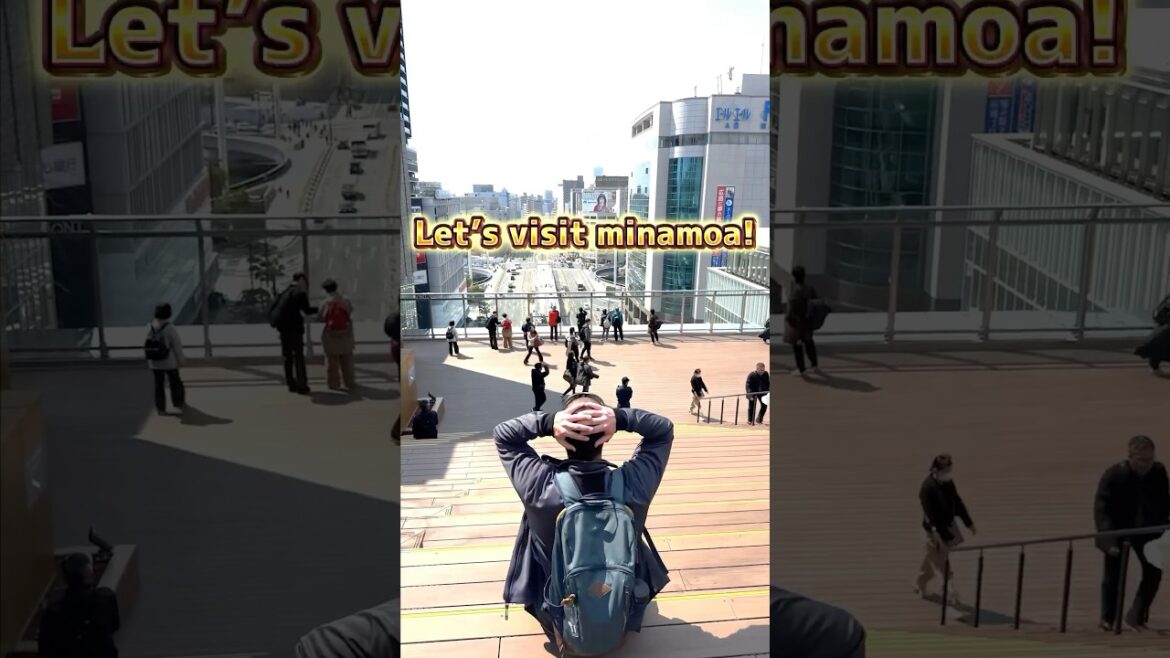 New at Hiroshima Station! Minamoa – The Ultimate Shopping Spot for Tourists