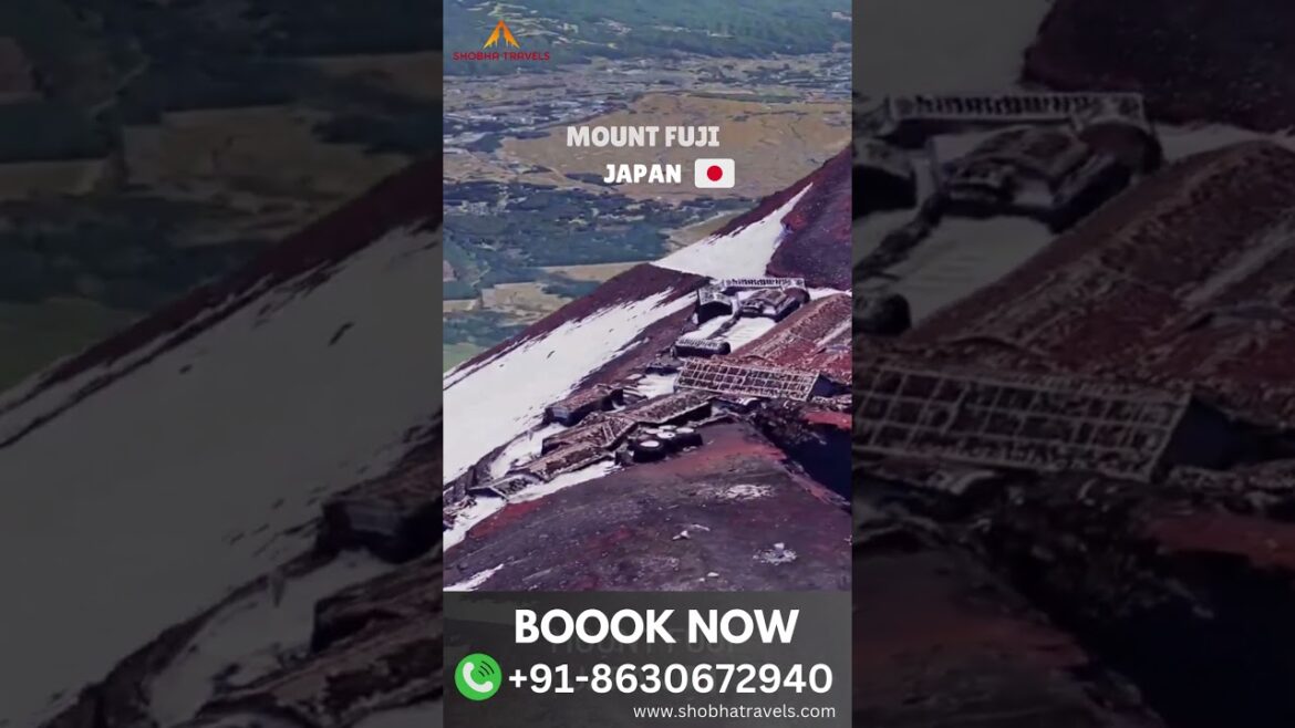 πΈ Mount Fuji Japan Tour β With Shobha Travels π―π΅β¨ πΈ Mount Fuji Japan Tour β With Shobha Travels π―π΅β¨