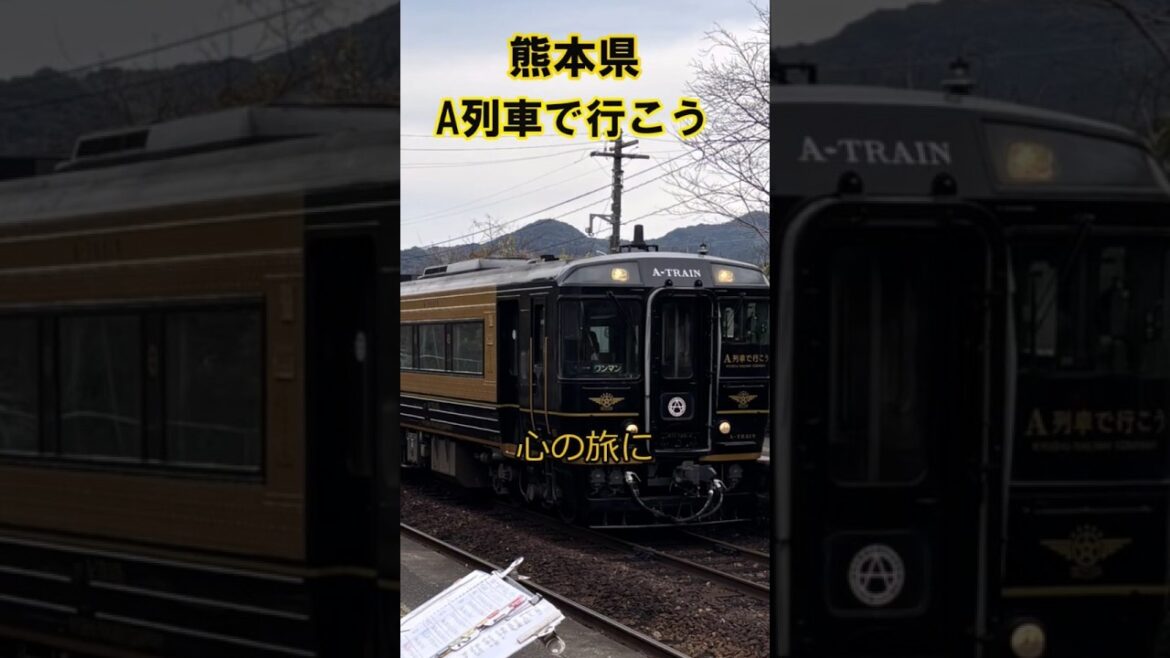 A列車で行こう。Kumamoto #旅行 #列車#short #jr九州  #熊本#D&S列車 A列車で行こう。Kumamoto #旅行 #列車#short #jr九州  #熊本#D&S列車
