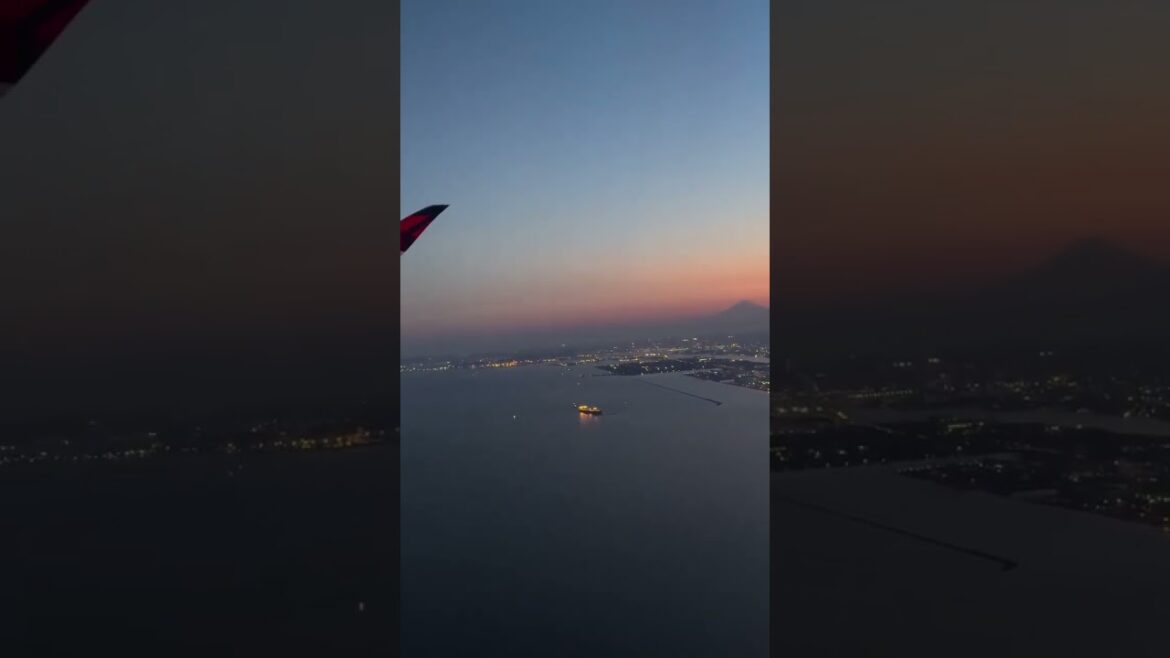 Lifting out of Tokyo ✈️ #windowseat #travel #vacation #aviation