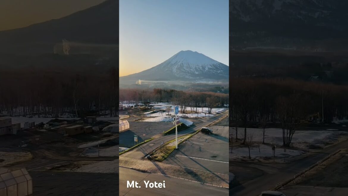Mount Yotei | Hokkaido Japan April 2025 #niseko #yotei #travel  #sunrise #hokkaido