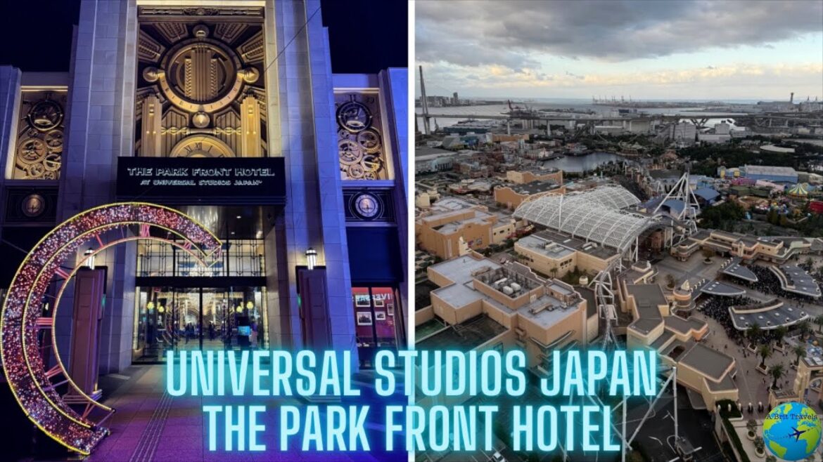 The Park Front Hotel – Universal Studios Japan – Theme Park View Tour & Review The Park Front Hotel - Universal Studios Japan - Theme Park View Tour & Review