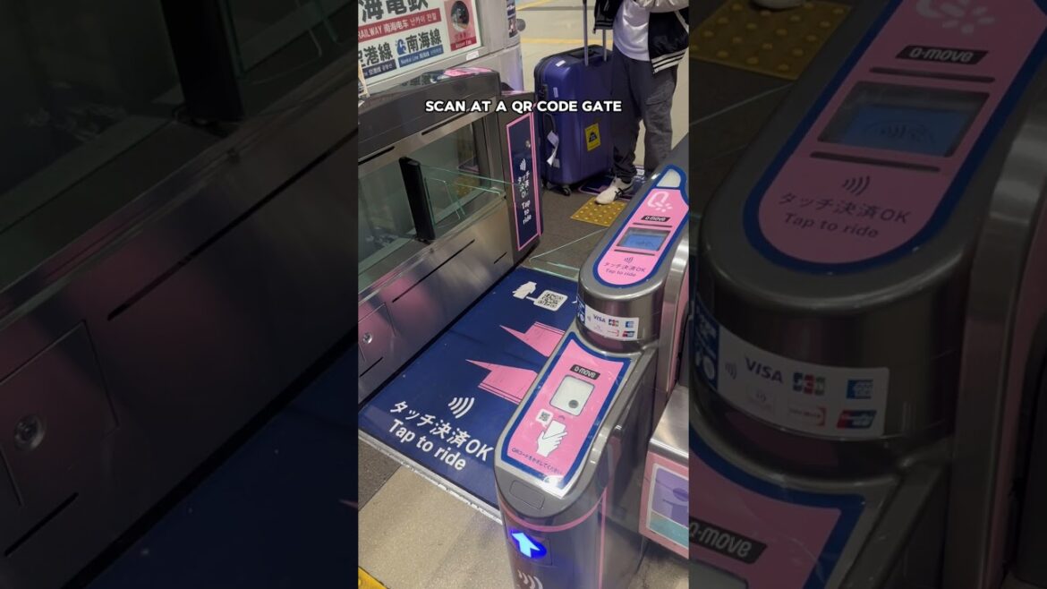 Nankai Airport Express in Osaka Japan #osakajapan #kansaiairport #japantips #traveljapan