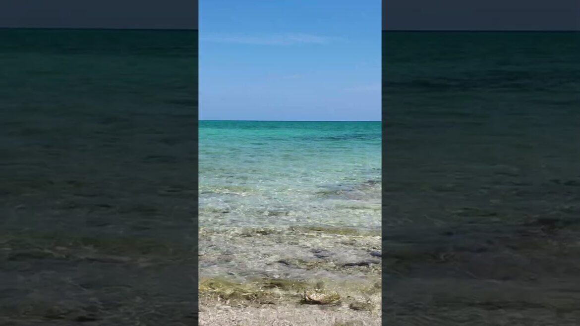 Sea Glass Beach #japan #okinawa #ocean #travel #military #shorts