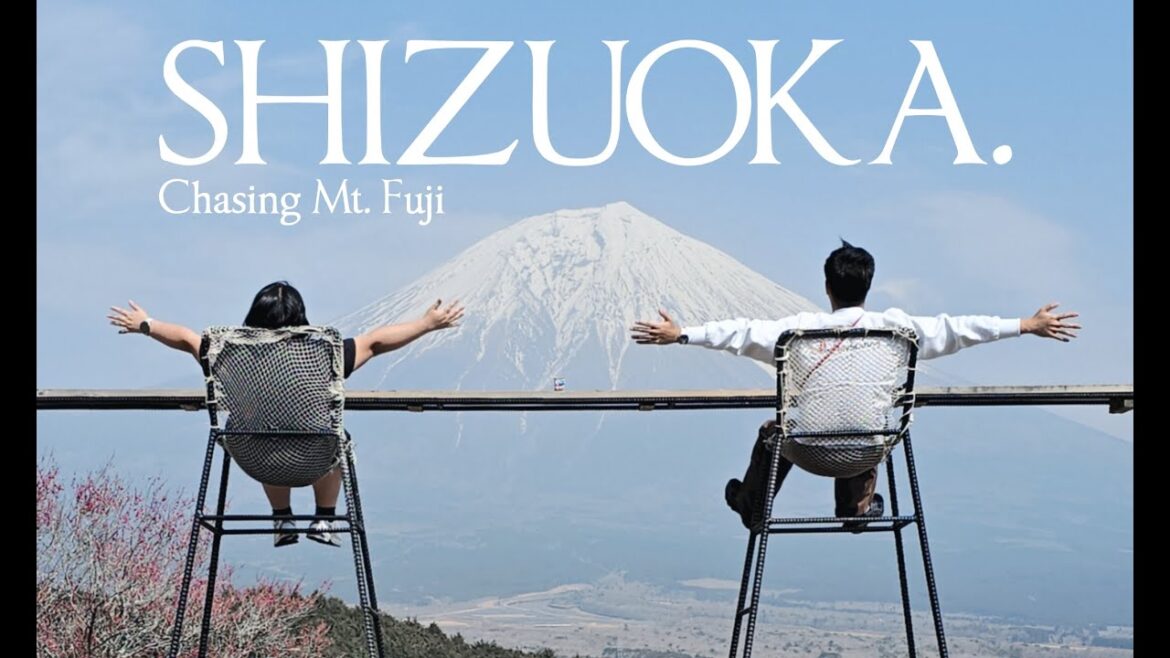 SHIZUOKA, other spots to see Mt Fuji