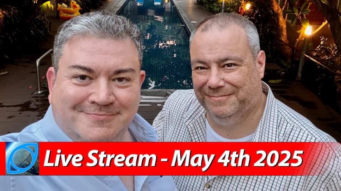 Livestream – Catch up with Sean and Graeme Livestream - Catch up with Sean and Graeme