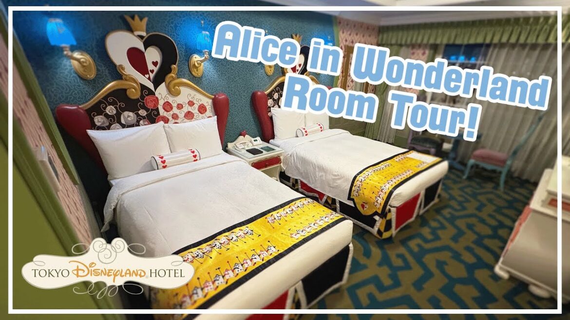 Alice in Wonderland Hotel Room Tour – Tokyo Disneyland Hotel Alice in Wonderland Hotel Room Tour - Tokyo Disneyland Hotel
