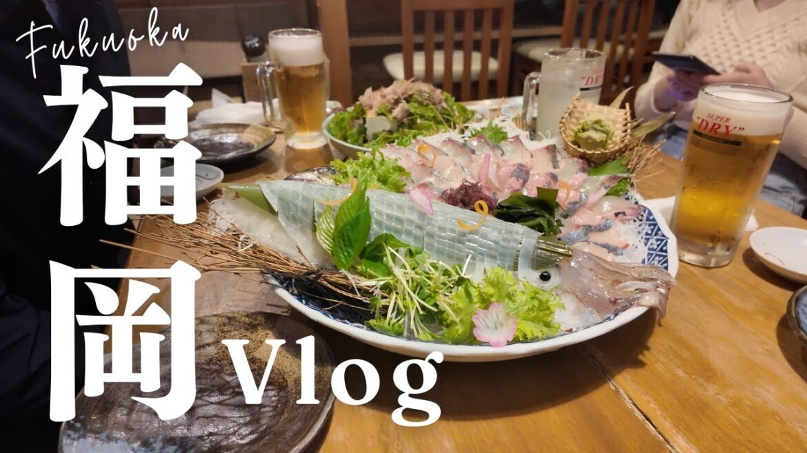 Weekend in Fukuoka | Pro Baseball & Cherry Blossoms + Live Squid! 🇯🇵🌸⚾️🦑 Weekend in Fukuoka | Pro Baseball & Cherry Blossoms + Live Squid! 🇯🇵🌸⚾️🦑