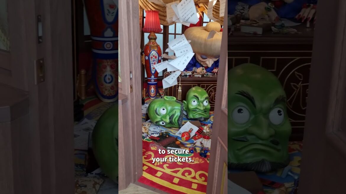 Ghibli Park Tickets SELL OUT FAST! 🤯 How to Buy (Japan Travel Tip) #shorts #ghibli #japan