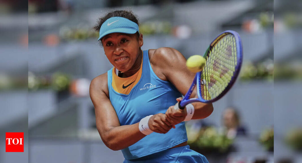 Naomi Osaka wins first title in four years and first ever on clay after returning from motherhood | International Sports News Naomi Osaka wins first title in four years and first ever on clay after returning from motherhood | International Sports News