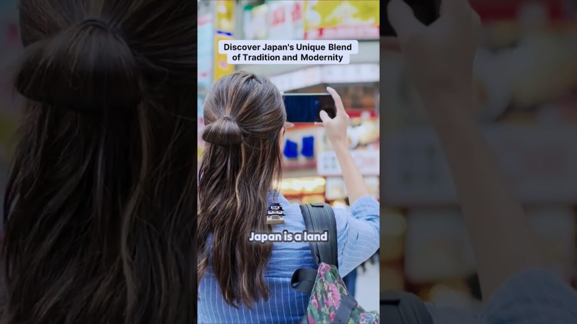 Uncover the Magic of Japan: Where Tradition Meets Modernity! 🇯🇵✨ #travel #japan #culture