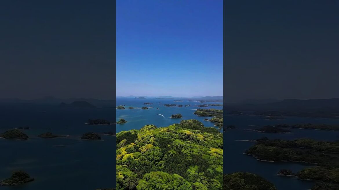 #九十九島観光公園              #長崎#nagasaki #japan #traveljapan #sasebo.The most beautiful bays in the world