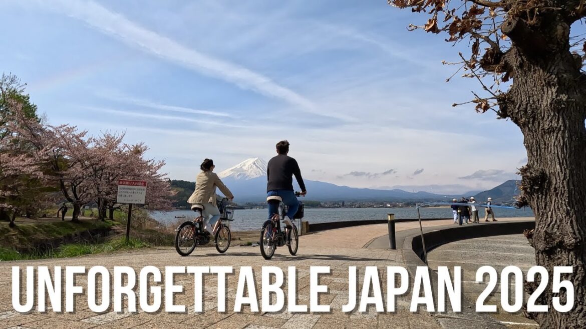Unforgettable Japan April 2025 Unforgettable Japan April 2025
