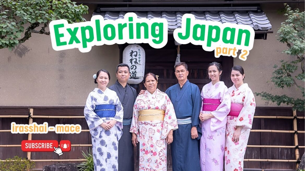 Exploring Japan 🇯🇵 | Shinkansen, Kyoto, Bamboo Forest, Nara Deer, Universal Studios | irasshai-mace