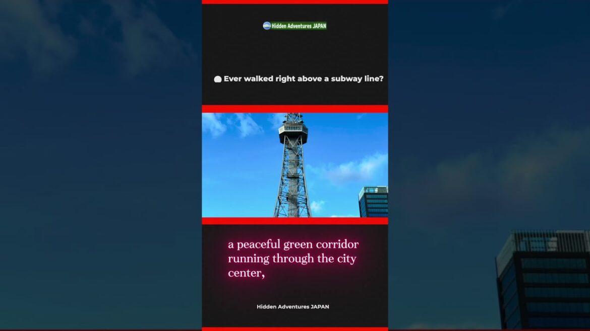 🚇 Ever walked right above a subway line?