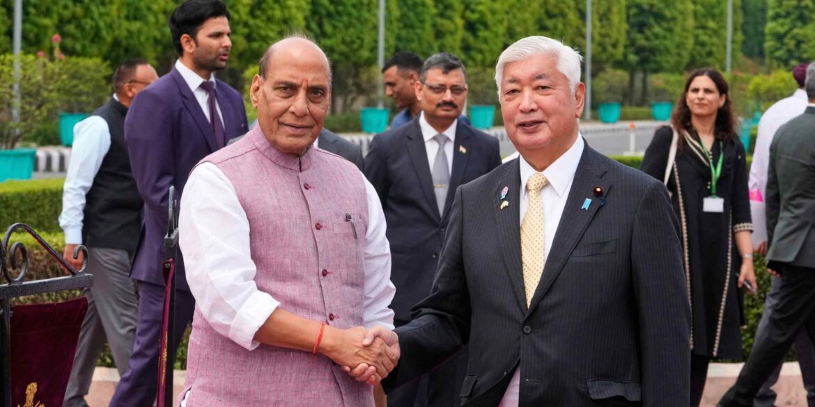 Japan, India to set up defense consultation body for deeper cooperation