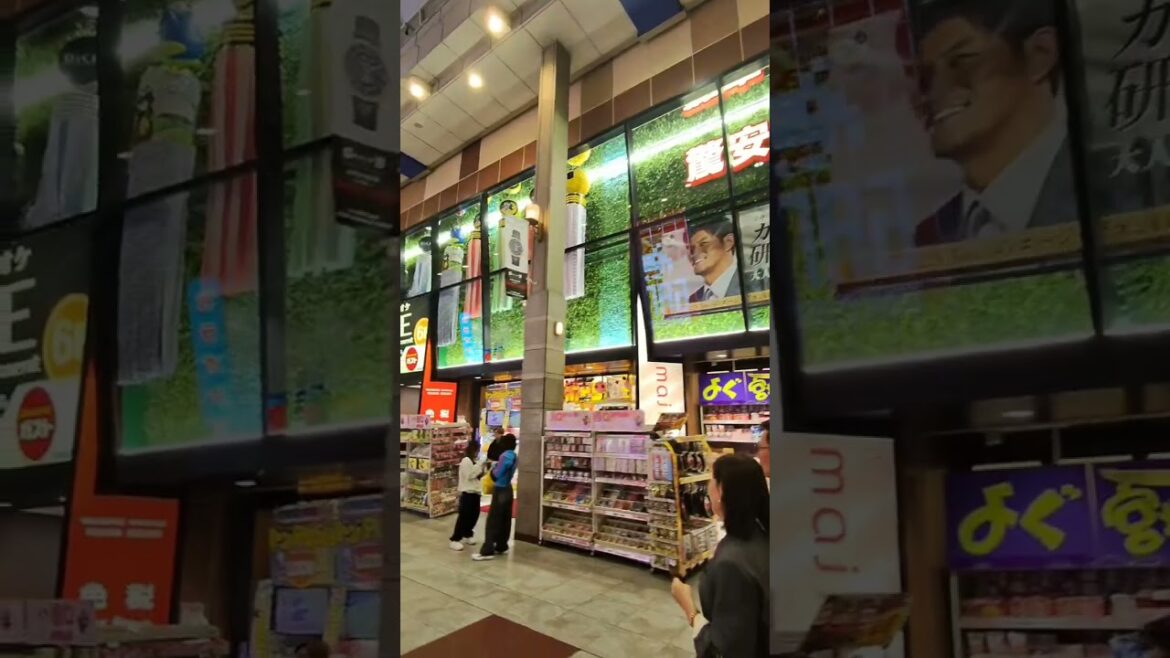 So many things to see in the massive Sendai shotengai! #japan #shotengai #shops