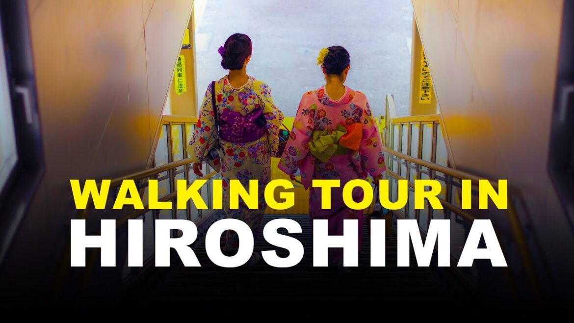 Walking Tour in Hiroshima - Beautiful Japan #japantravel #hiroshima