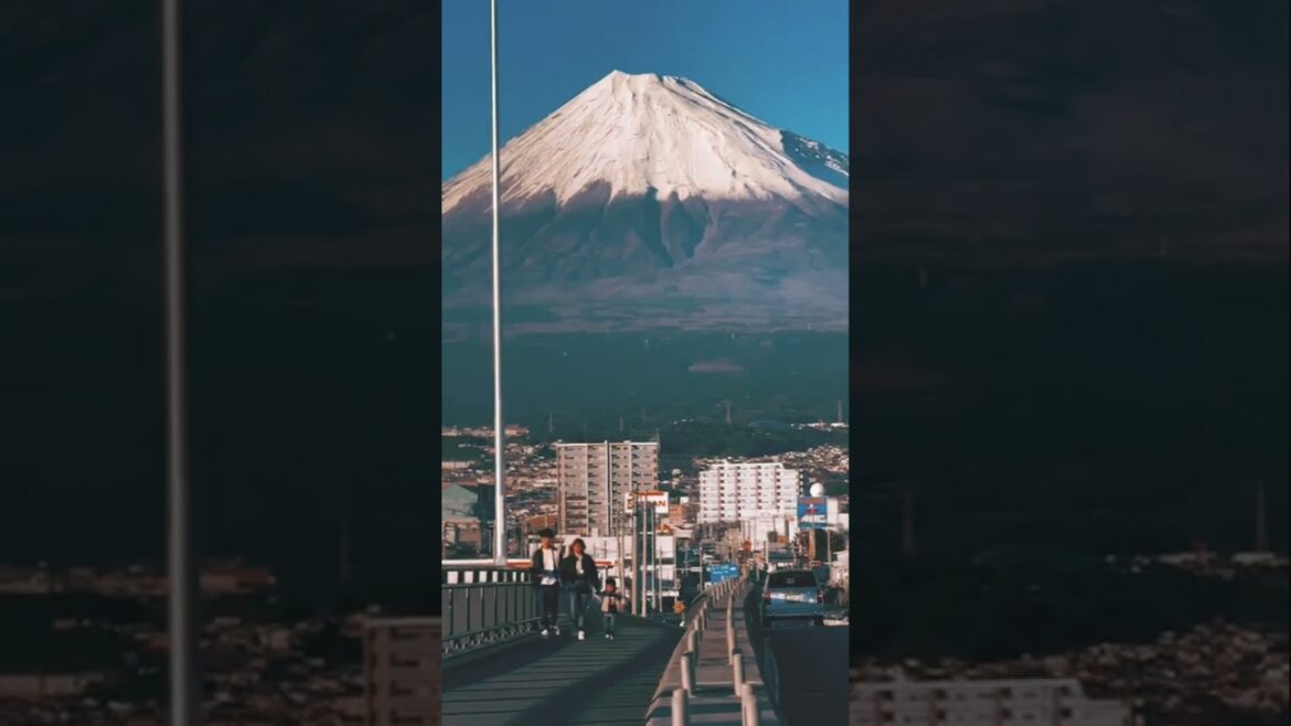 Best spot of Mount Fuji #shizuoka #japan #fuji
