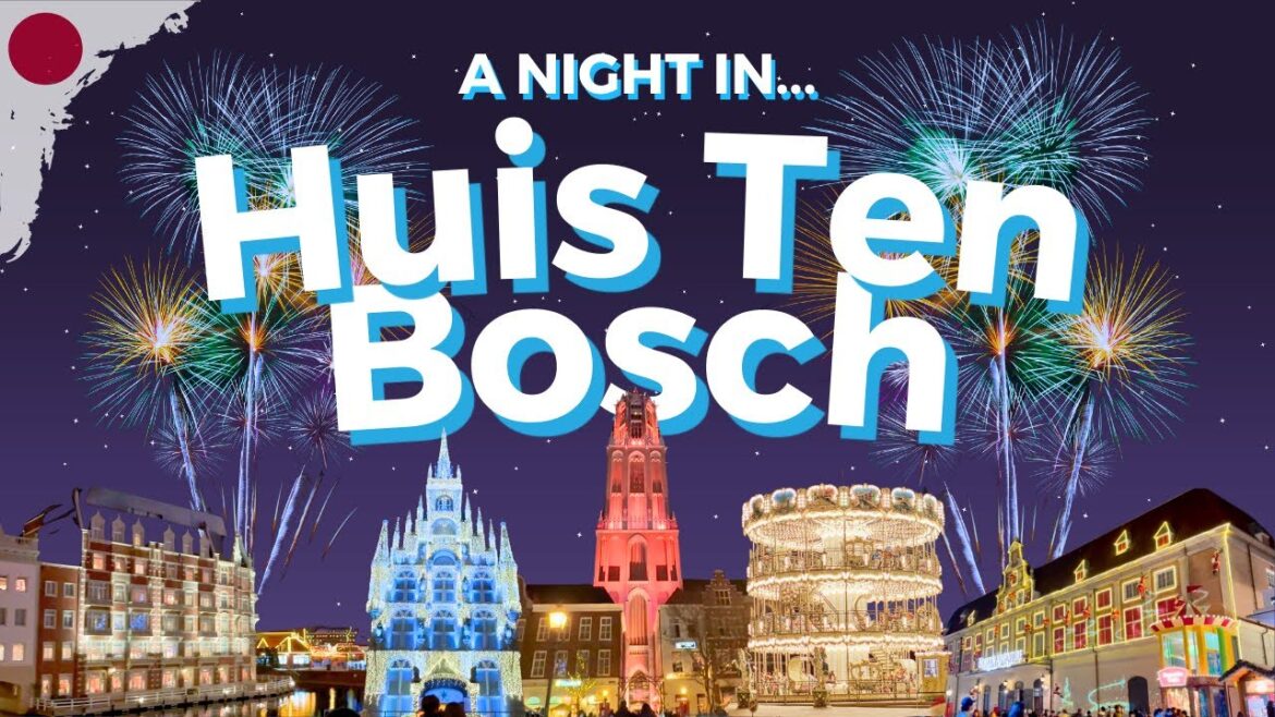 π―π΅ | Ep.13 | Exploring Huis Ten Bosch Nagasaki at Night + Fireworks & Fun Moments! | BRYSSAdventures π―π΅ | Ep.13 | Exploring Huis Ten Bosch Nagasaki at Night + Fireworks & Fun Moments! | BRYSSAdventures