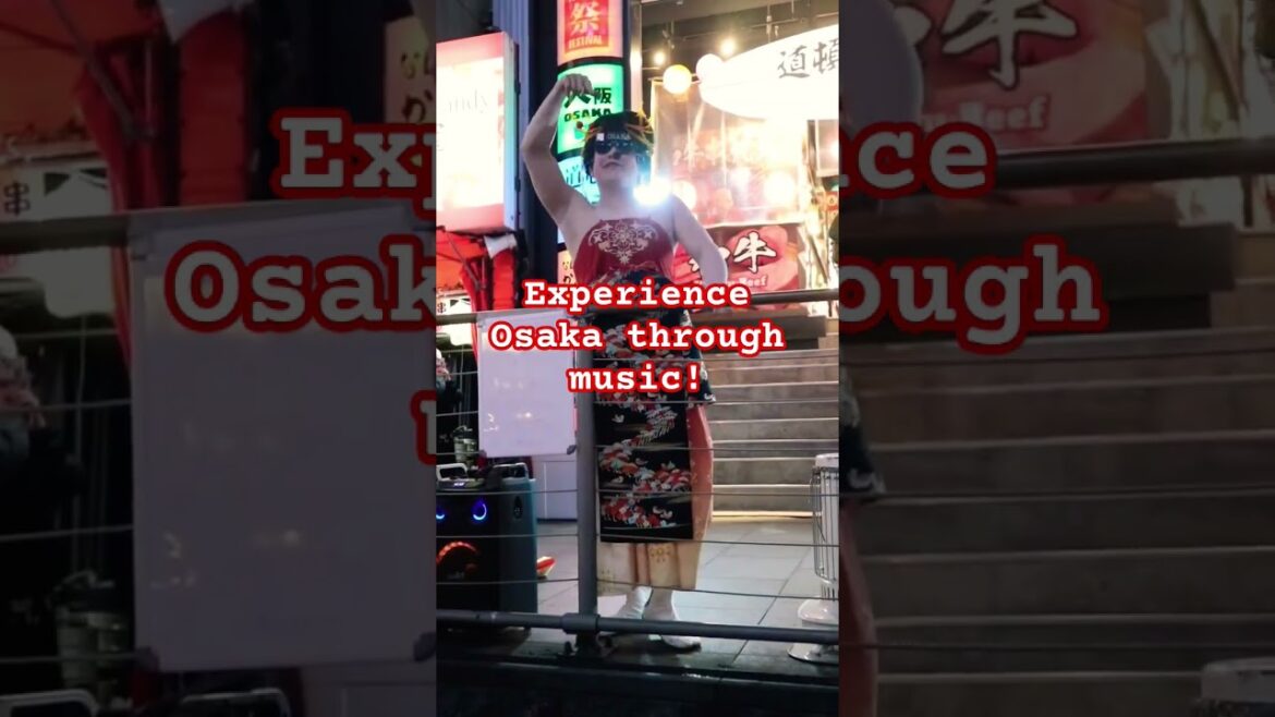 Experience Real Osaka Vibes | Use This Sound! #JapanCulture #japanmusic #osakavibes #osaka #大阪 #日本