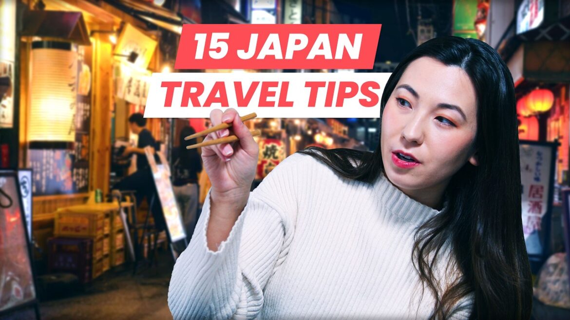 Japan Food & Travel Tips: No Tipping, No Trash Cans, No Leftovers?!