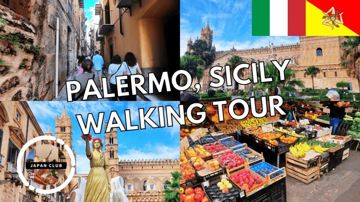 Palermo SICILY – Italy Walking Tour 🇮🇹 | Sicily, ITALY Palermo SICILY - Italy Walking Tour 🇮🇹 | Sicily, ITALY