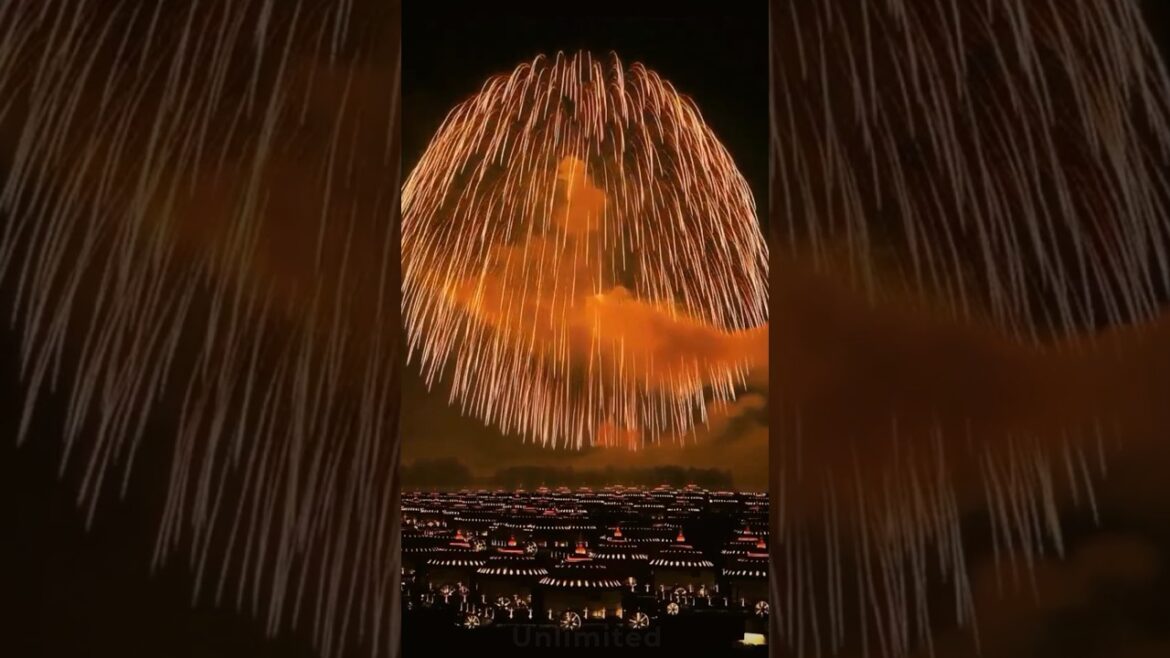 World's Largest Firework #japan