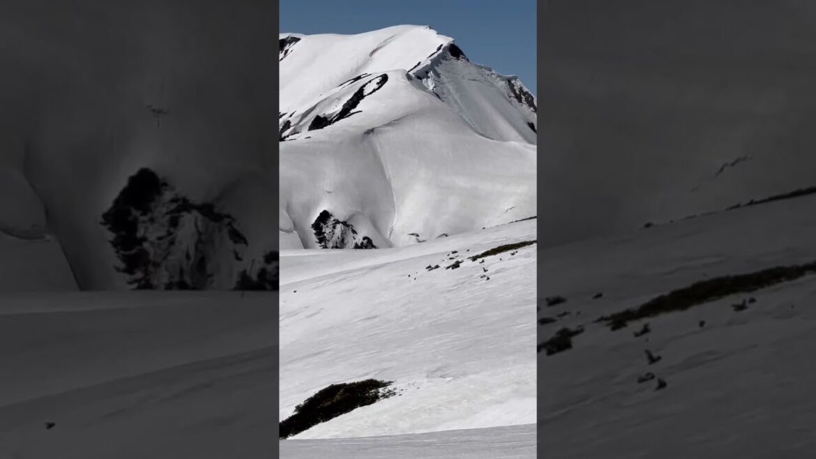 Kurobe Alpine Snowscape Scenery 2025 #japan #travel #traveldestinations