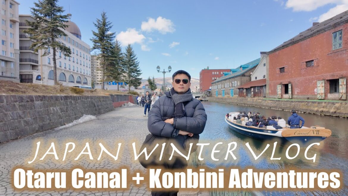 Winter Day Trip to Otaru Canal | Japan Vlog + Konbini Breakfast! Winter Day Trip to Otaru Canal | Japan Vlog + Konbini Breakfast!