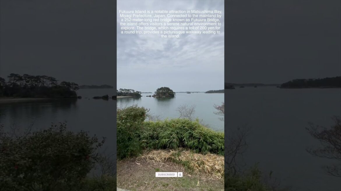 Japan - Fukuura Island (福浦島) Fukuurajima (2)