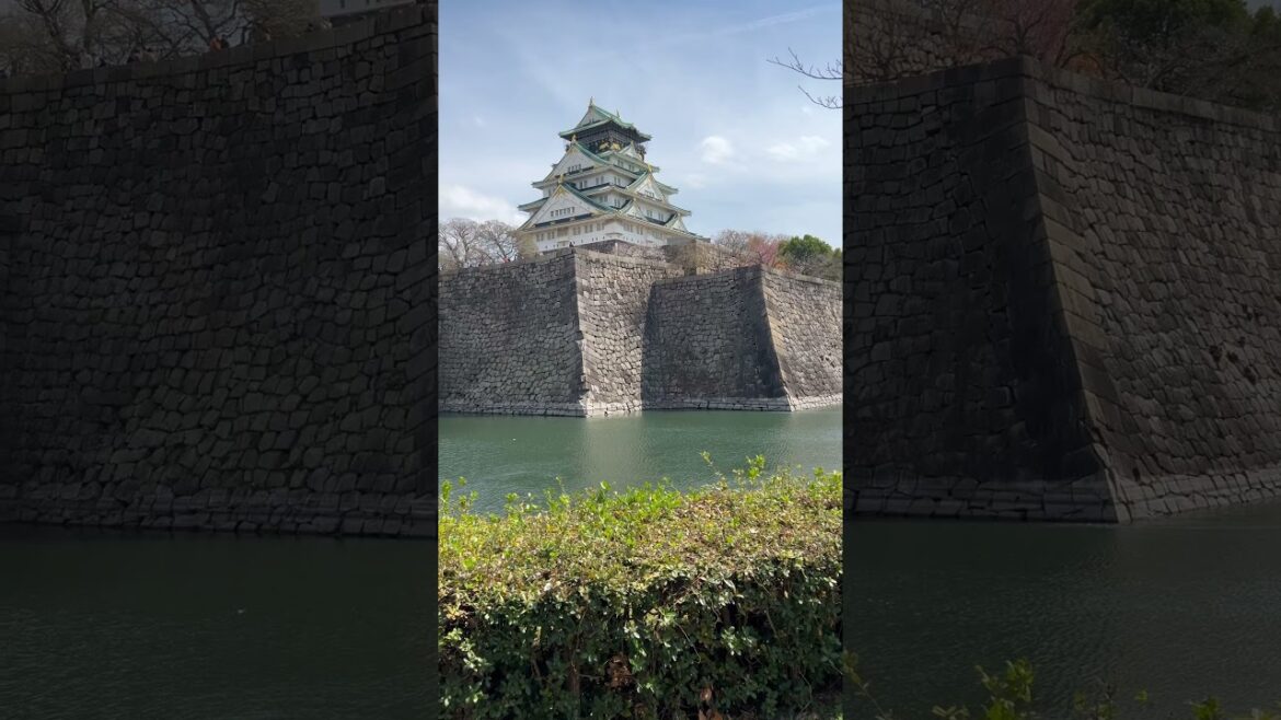 【OSAKA】Must-See Tourist Attractions – Osaka Castle 【OSAKA】Must-See Tourist Attractions - Osaka Castle