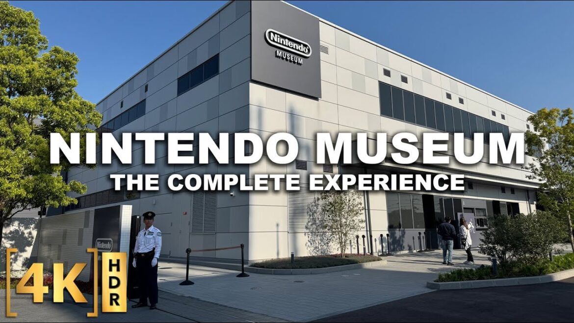 The New NINTENDO MUSEUM in Kyoto! A Must-Visit on Your Next Japan Trip! | Walking Tour & Guide 2025