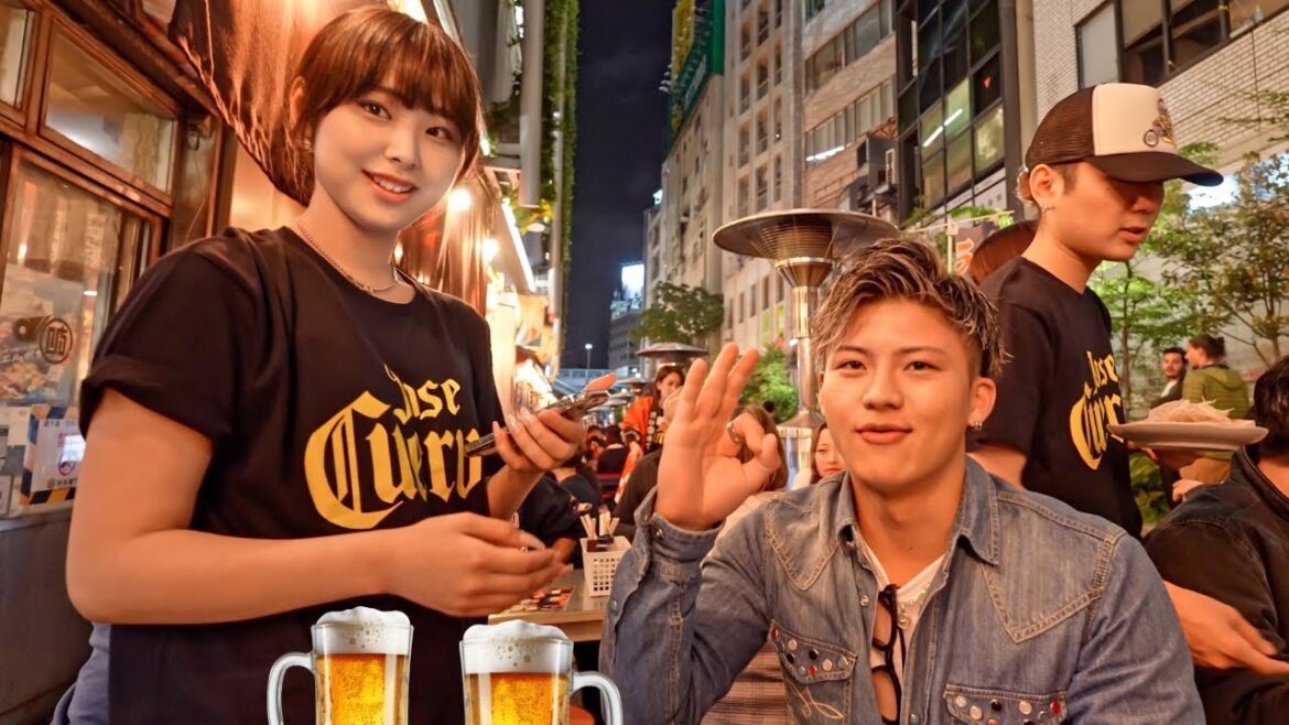 Partying All Night in Tokyo’s Ultimate Party Town Partying All Night in Tokyo’s Ultimate Party Town