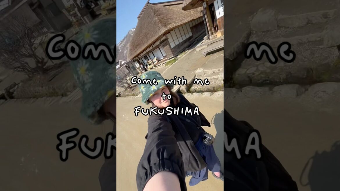 FUKUSHIMA #shorts #lifeinjapan