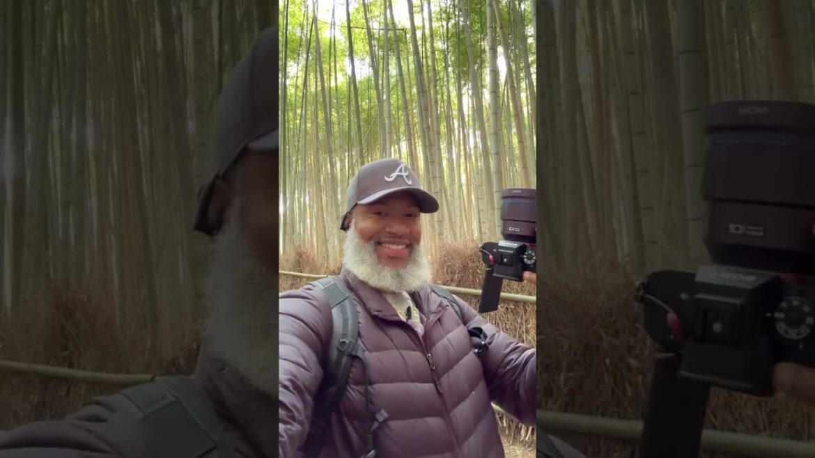 Dont come to Kyoto with out seeing this! #Kyoto #bamboo #Japan #Travel