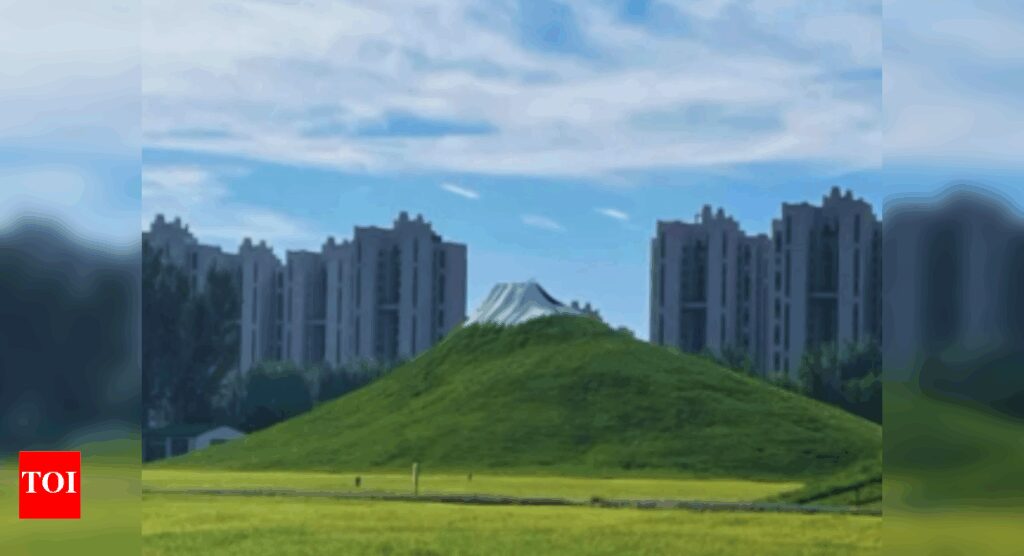 Fake it till you flake it: China’s painted ‘Mount Fuji’ leaves tourists frosty |