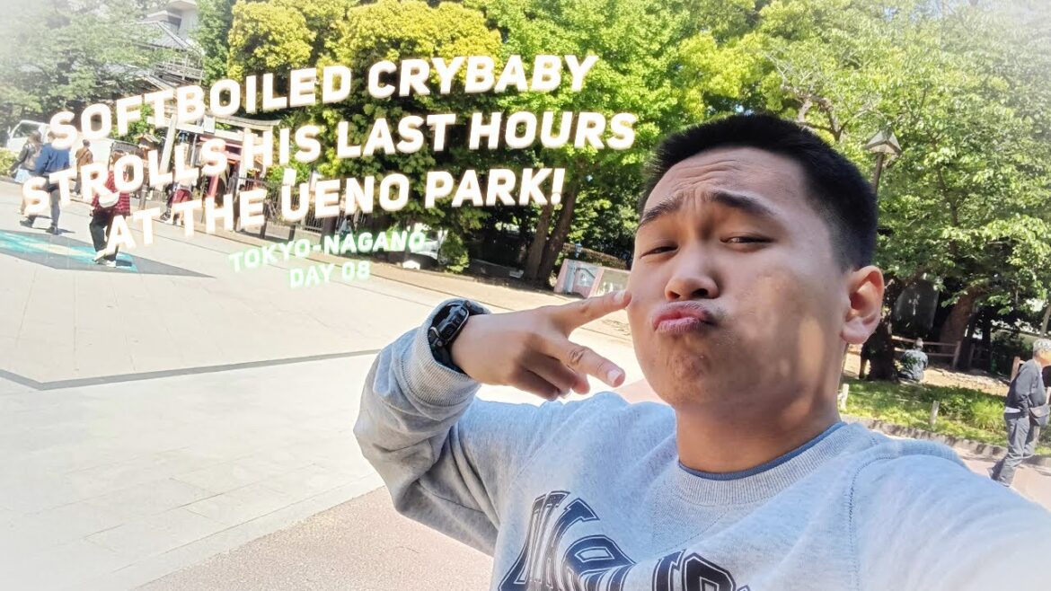 JUST A STROLL AWAY TO HOME | Tokyo-Nagano EPIC ツ [8/8]