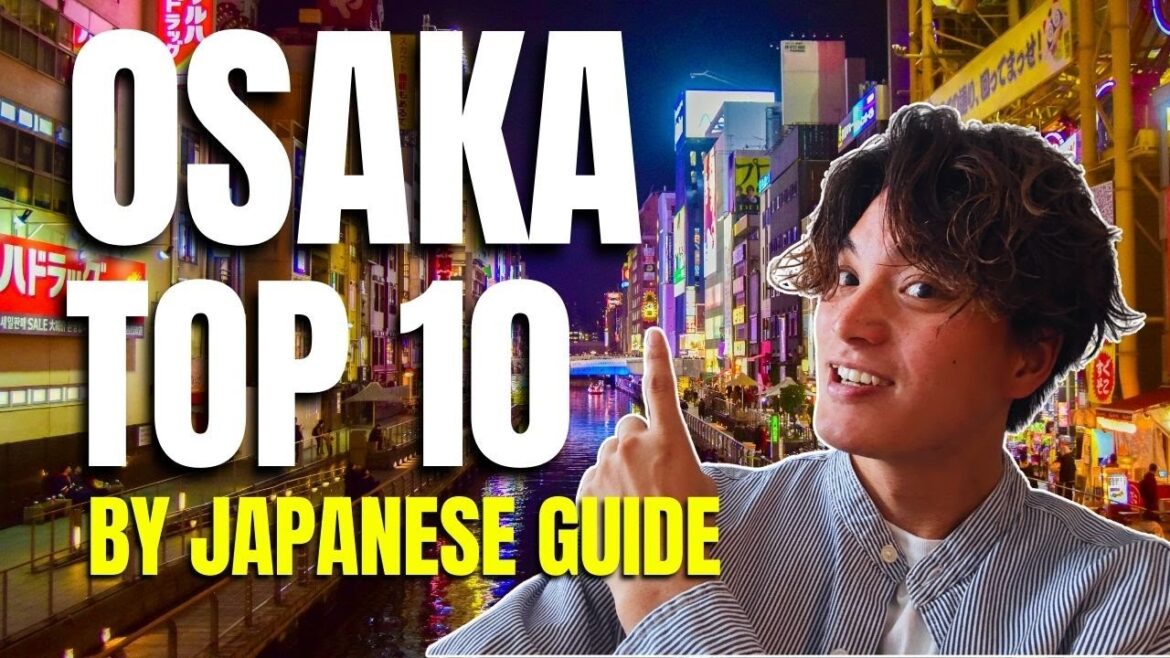 My Top 10 Things to Do in Osaka | Hidden Spots & Food Tour with Japanese Guide