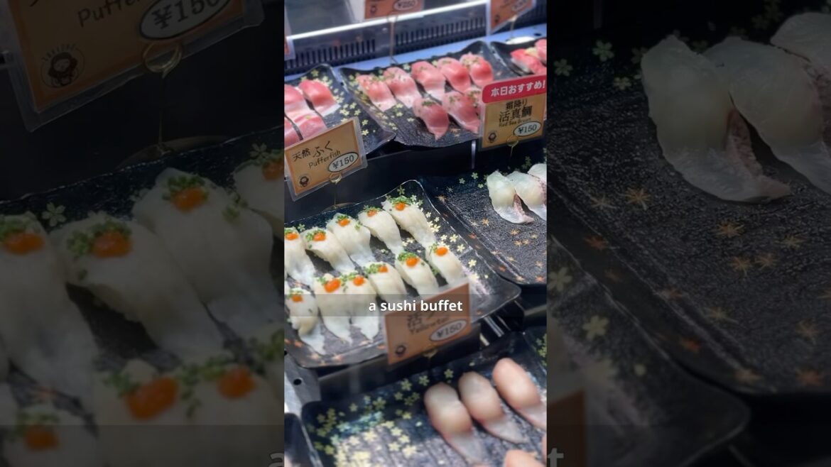 This Secret Sushi Market Only Opens on Weekends!
