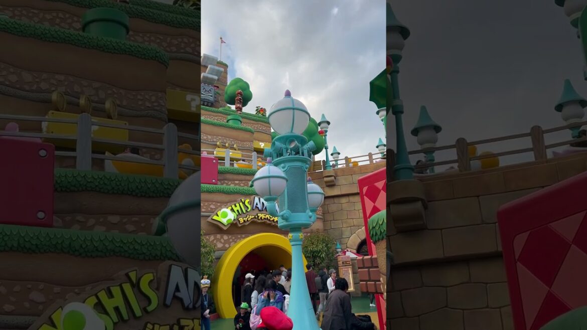 【OSAKA】Must-See Tourist Attractions - USJ_Super Nintendo World