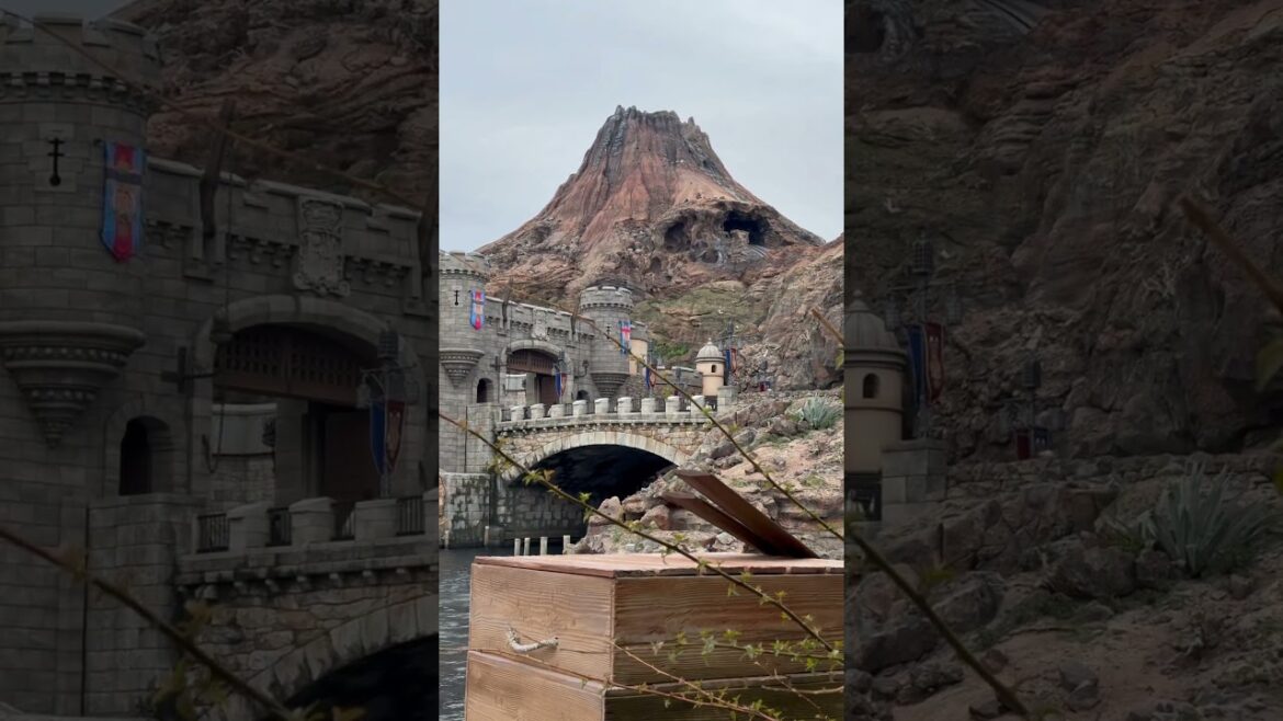 Monday, April 28, 2025 at 14:27 | Tokyo DisneySea, Maihama, Urayasu City, Chiba Prefecture, Japan