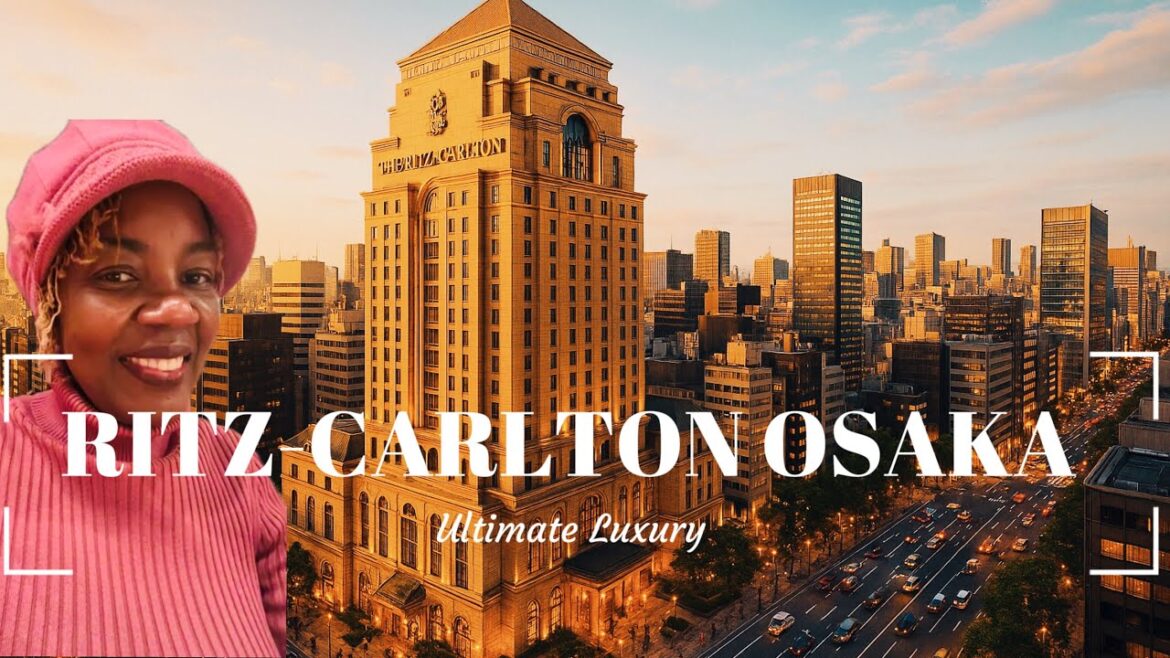 I Stayed At The Ritz-Carlton Osaka | Phenomenal!