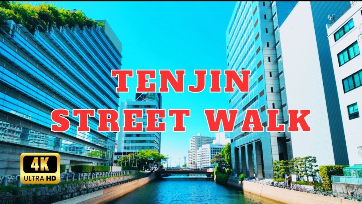4K HDR 60fps Urban Tour of Fukuoka | Tenjin Street Walk | Fukuoka japan 4K HDR 60fps Urban Tour of Fukuoka | Tenjin Street Walk | Fukuoka japan